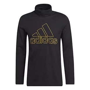 adidas M FI WTR Ls Black L - Koszulki męskie - miniaturka - grafika 1