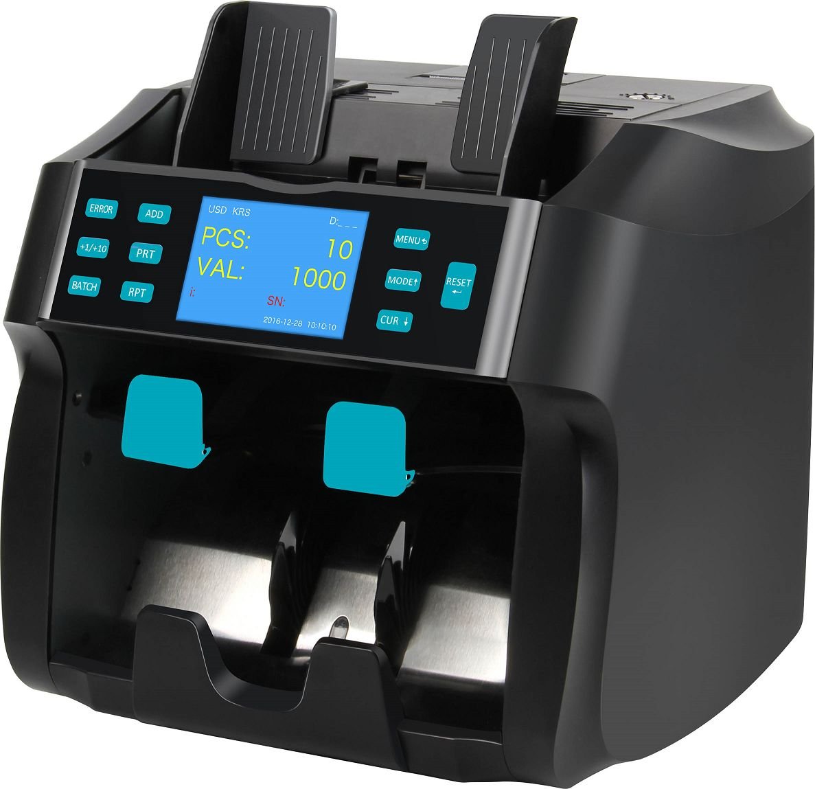 IBICON Wartościowa liczarka do banknotów SELECTIC RH-500VCP z wbudowaną drukarką