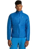 Kurtki męskie - Haglöfs Kurtka pikowana "Lim Mimic" w kolorze niebieskim - miniaturka - grafika 1