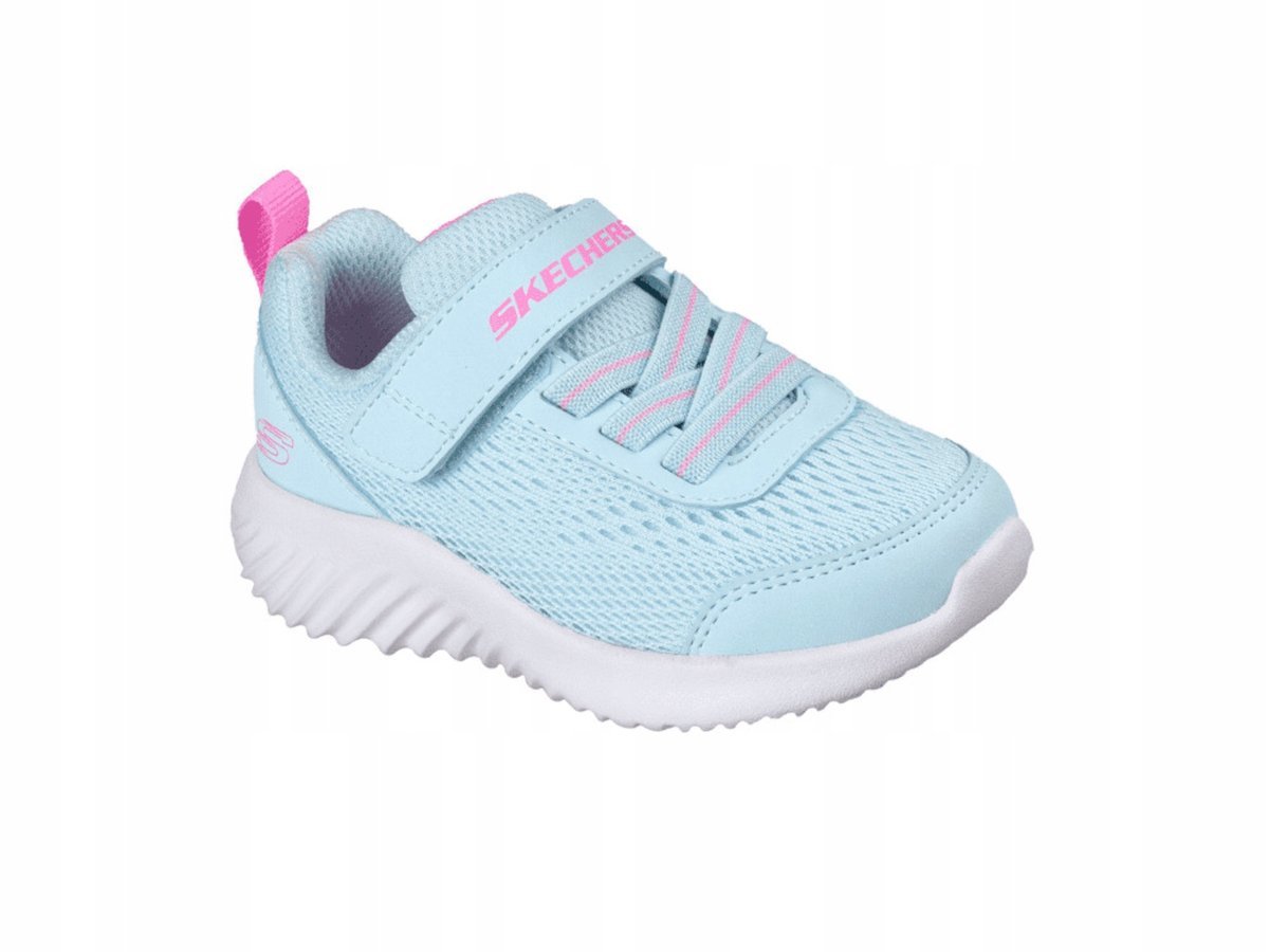 BUTY dziecięce SKECHERS sportowe 303622N-MNT na rzepy miętowe 25 25