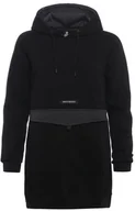 Bluzy damskie - bluza damska HORSEFEATHERS LUISA SWEATSHIRT Black - miniaturka - grafika 1