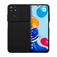 Etui i futerały do telefonów - OEM Futerał Slide do Xiaomi Redmi 10C czarny - miniaturka - grafika 1