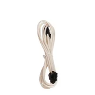 Adaptery i przejściówki - BitFenix 6-Pin PCIe przedłużacz 45cm - sleeved white/white (BF164) - miniaturka - grafika 1