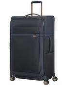 Walizki - Walizka duża poszerzana Samsonite Airea - dark blue - miniaturka - grafika 1