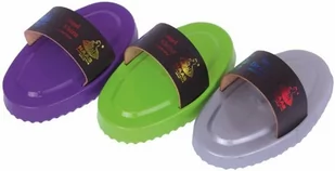 Haas Zgrzebło plastikowe Der Kleine - Szczotki dla konia - miniaturka - grafika 1