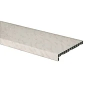 Blaty meblowe i parapety okienne - Parapet wewnętrzny PVC 25 x 99 cm marmur Plasti King - miniaturka - grafika 1