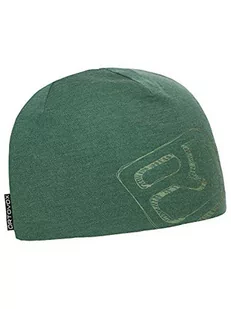 Ortovox kominiarka dla dorosłych 145 Ultra Beanie rozmiar uniwersalny zielony Grüner Wald jeden rozmiar - Apaszki i szaliki damskie - miniaturka - grafika 1