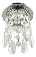 Lampy sufitowe - Candellux Podtynkowa halogenowa OPRAWA sufitowa OCZKO SK-64 2243989 Chrom transparentny - miniaturka - grafika 1