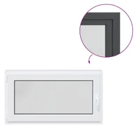 Tablice i flipcharty - vidaXL Okno piwniczne RISOR 110x60 cm uchylno-rozwierne DIN lewe - miniaturka - grafika 1