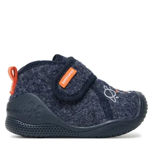 Kapcie Biomecanics 251144 Granatowy - Buty dla chłopców - miniaturka - grafika 1