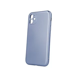 TFO Nakładka Metallic do iPhone 11 jasnoniebieska - Etui i futerały do telefonów - miniaturka - grafika 1