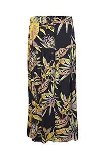 Spódnice - O'NEILL ALOFA Maxi Skirt Spódnica, 39033 Black Tropical Flower, Regularny Damski, 39033 Czarny Tropikalny Kwiat, L-XL - grafika 1