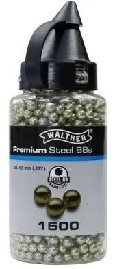 Walther Śrut 4,46 mm kulki stalowe BBS 1500 szt. 4.1668