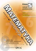 Podręczniki dla szkół podstawowych - Greg Grażyna Matachowska Matematyka - korepetycje - szkoła podstawowa, klasa 5 - miniaturka - grafika 1