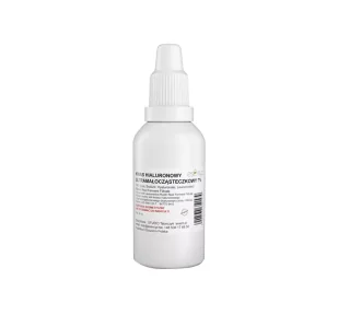 ESENT KWAS HIALURONOWY ULTRAMAŁOCZĄSTECZKOWY 7% 30ML - Serum do twarzy - miniaturka - grafika 1