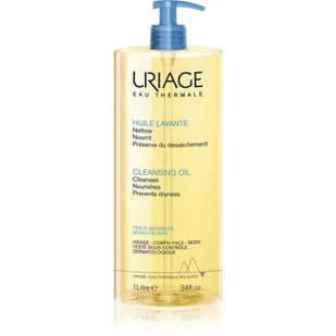 Uriage Cleansing Oil Olejek pod prysznic 1000 ml - Kosmetyki do kąpieli - miniaturka - grafika 1