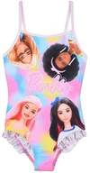 Stroje kąpielowe dla dziewczynek - Strój kąpielowy jednoczęściowy dla dziewczynki Barbie . Rozmiar 104 cm . - miniaturka - grafika 1