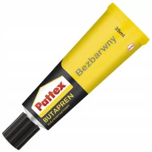 Pattex Bezbarwny klej kontaktowy Butapren 35 ml - Kleje i inne preparaty budowlane - miniaturka - grafika 1