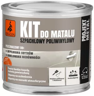 Dragon Kit do metalu  250 g - Grunty do ścian - miniaturka - grafika 1