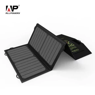 Przenośny panel / ładowarka solarna 21W Allpowers - Zestawy solarne - miniaturka - grafika 1