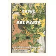 Książki o muzyce - Łatwe Ave Maria - miniaturka - grafika 1