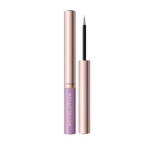 MAKEUP REVOLUTION NEON HEAT PŁYNNY EYELINER BABY PINK 2,4ML - Eyelinery - miniaturka - grafika 1