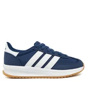 Sneakersy damskie - Sneakersy adidas Run 70s 2.0 Shoes Kids JI2267 Granatowy - miniaturka - grafika 1