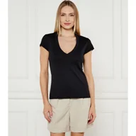 Koszulki i topy damskie - DONDUP - made in Italy T-shirt Regular Fit - miniaturka - grafika 1