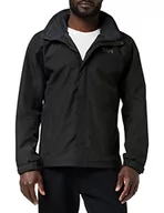 Kurtki męskie - Helly Hansen męska kurtka dublińskiej Insulated Jacket, czarny, s 53117 - miniaturka - grafika 1