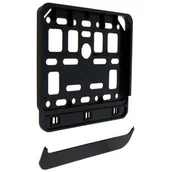 Akcesoria motoryzacyjne - inny Ramka do tablicy rejestracyjnej motorower skuter N11-0373 - miniaturka - grafika 1