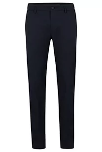 BOSS Spodnie męskie, Dark Blue402., 66 - Spodnie męskie - miniaturka - grafika 1