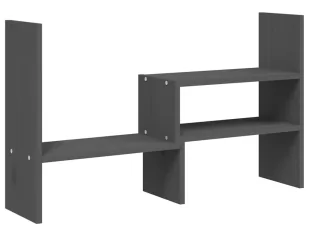Szara klasyczna podstawka pod monitor B1-N37 - Akcesoria do monitorów - miniaturka - grafika 1