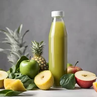 Soki i napoje niegazowane - Jabłko, Ananas, Szpinak, Cytryna - 250ml - miniaturka - grafika 1