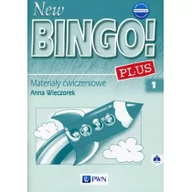 Podręczniki dla szkół podstawowych - Wydawnictwo Szkolne PWN New Bingo! 1 Plus Nowa edycja Materiały ćwiczeniowe z płytą CD - Anna Wieczorek - miniaturka - grafika 1