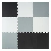 Maty piankowe - Duże PUZZLE PIANKOWE MATA piankowa 180x180cm 9szt - miniaturka - grafika 1