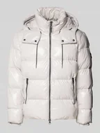 Kurtki męskie - Kurtka pikowana z kapturem - miniaturka - grafika 1