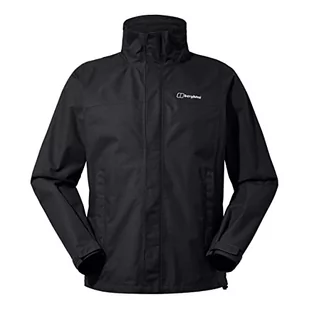 Berghaus Berghaus Męskie kurtki wodoodporne RG Alpha 3 w 1 ze zdejmowanym polarem Czarny / Czarny S A000988 - Kurtki męskie - miniaturka - grafika 1