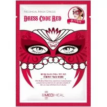 Mediheal Dress Code Red 24 ml Maska karnawałowa rozświetlająco-odmładzająca do twarzy Mediheal - Maseczki do twarzy - miniaturka - grafika 1