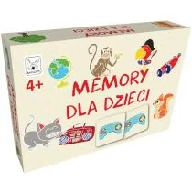 Kangur Memory dla dzieci - Gry planszowe - miniaturka - grafika 1