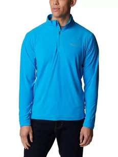 Columbia Bluza polarowa "Klamath Range II" w kolorze niebieskim - Odzież trekkingowa męska - miniaturka - grafika 1