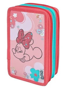 Disney Minnie Mouse Piórnik "Myszka Minnie" w kolorze jasnoróżowym - 20 x 13 x 7,5 cm - Piórniki - miniaturka - grafika 1