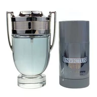 Zestawy kosmetyków męskich - Zestaw Paco Rabanne Invictus Woda toaletowa 100 ml + Dezodorant w sztyfcie 75 ml (3349668603923) - miniaturka - grafika 1