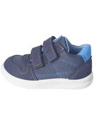 Buciki dla niemowląt - PEPINO Sneakersy w kolorze granatowo-niebieskim - miniaturka - grafika 1