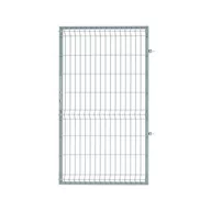 Ogrodzenia - Furtka prawa Stark 1x1,7 m ocynk Polbram - miniaturka - grafika 1