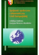 Ekonomia - Spójność społeczna i ekonomiczna - miniaturka - grafika 1