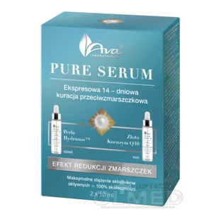 Ava Labolatorium Laboratorium Pure Serum Kuracja przeciwzmarszczkowa Efekt redukcji zmarszczek 4495 - Serum do twarzy - miniaturka - grafika 1