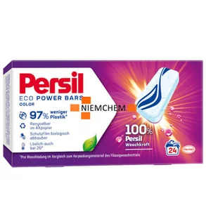 Persil Eco Power Bars Tabletki do Prania Kolorowego 24 szt. - Środki do prania - miniaturka - grafika 1