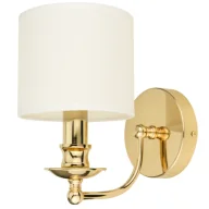 Lampy ścienne - Kinkiet ABU DHABI W01940AU-WH - Cosmo Light - miniaturka - grafika 1