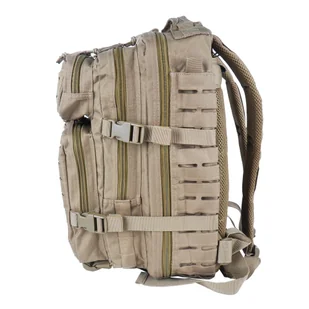 Mil-Tec Plecak US Coyote Laser Cut Assault Backpack SM (140 l02605) - Plecaki - miniaturka - grafika 7