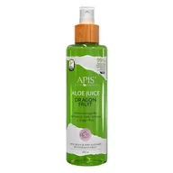 Toniki i hydrolaty do twarzy - Apis Professional Aloesowa mgiełka do twarzy, ciała i włosów Dragon Fruit 250 ml - miniaturka - grafika 1